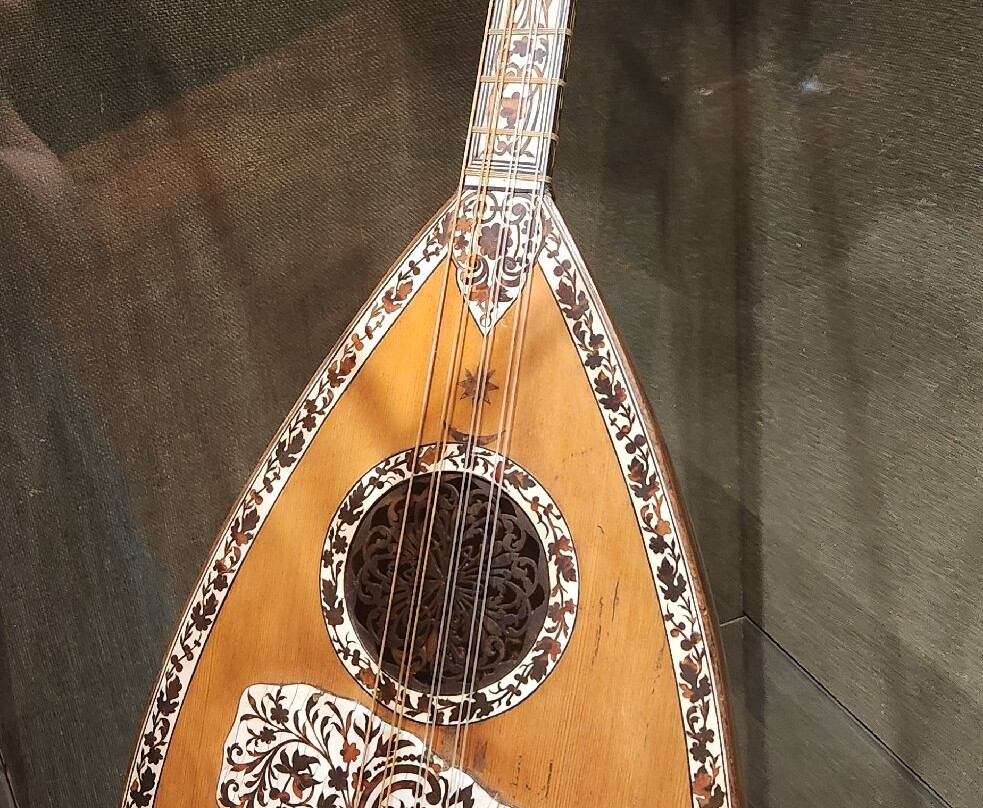 Museum of Greek Folk Musical Instruments-雅典必去景点