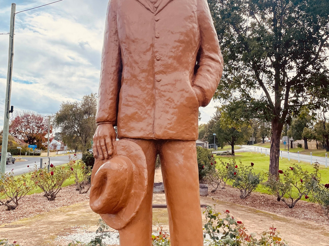 Henry Lawson Memorial-Gulgong必去景点