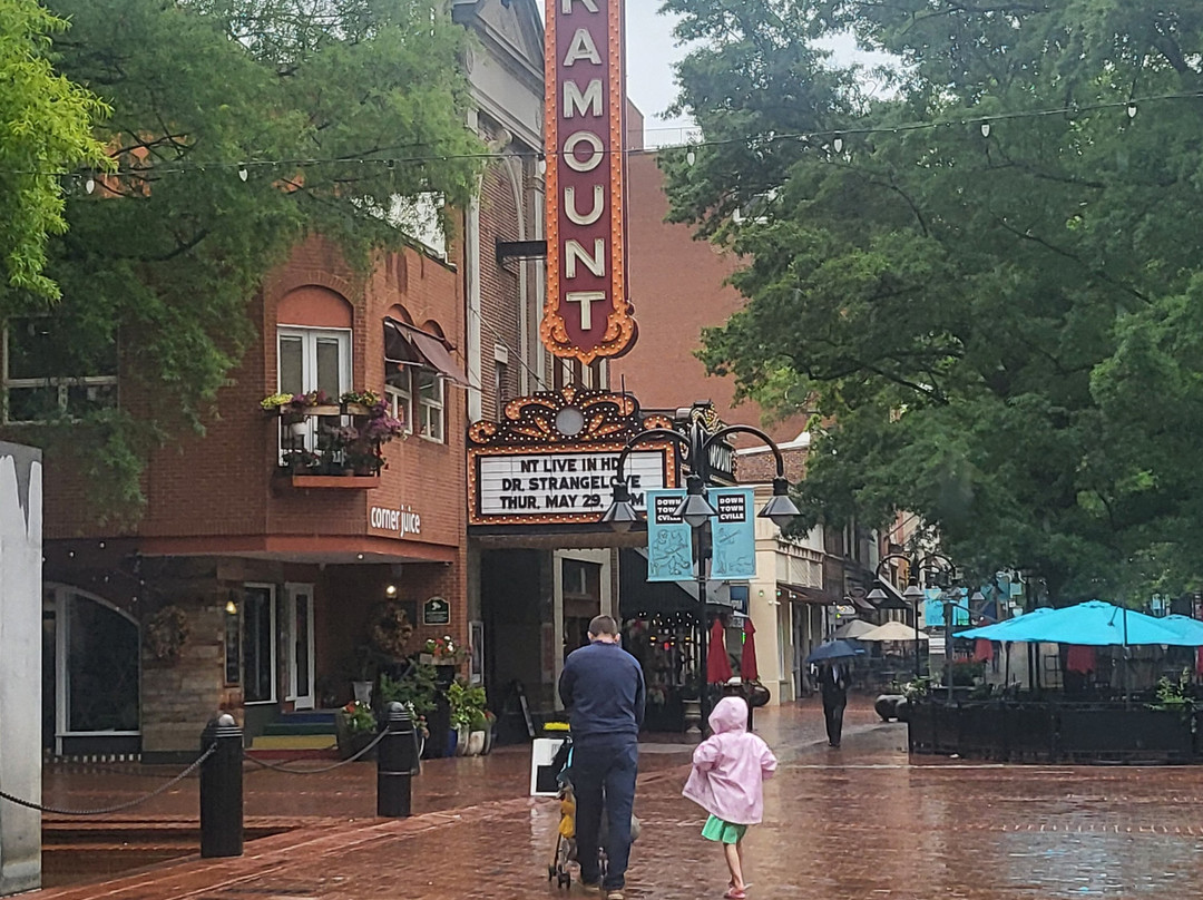 古城区商场-夏洛茨维尔必去景点