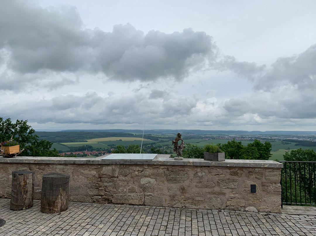 Burg Scharfenstein-Worbis必去景点