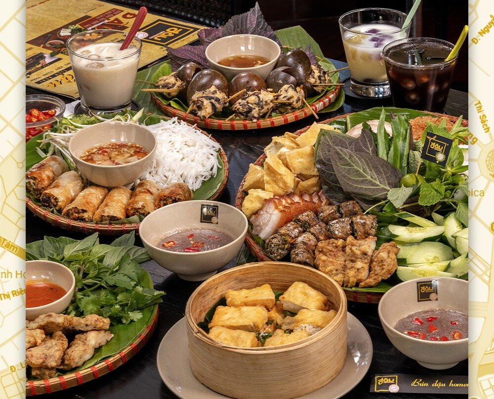 Đậu Homemade - Bún đậu mắm tôm主图