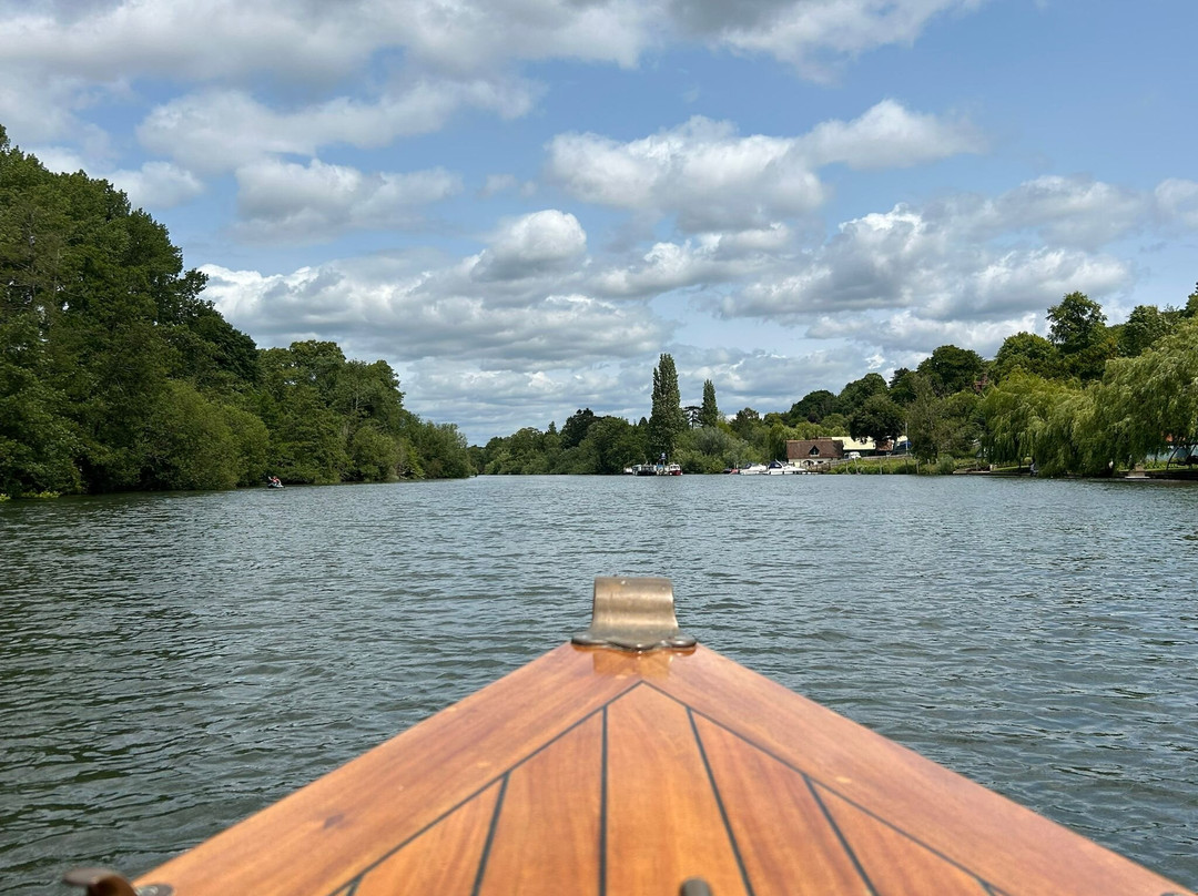 Boating at Marlow-Marlow必去景点