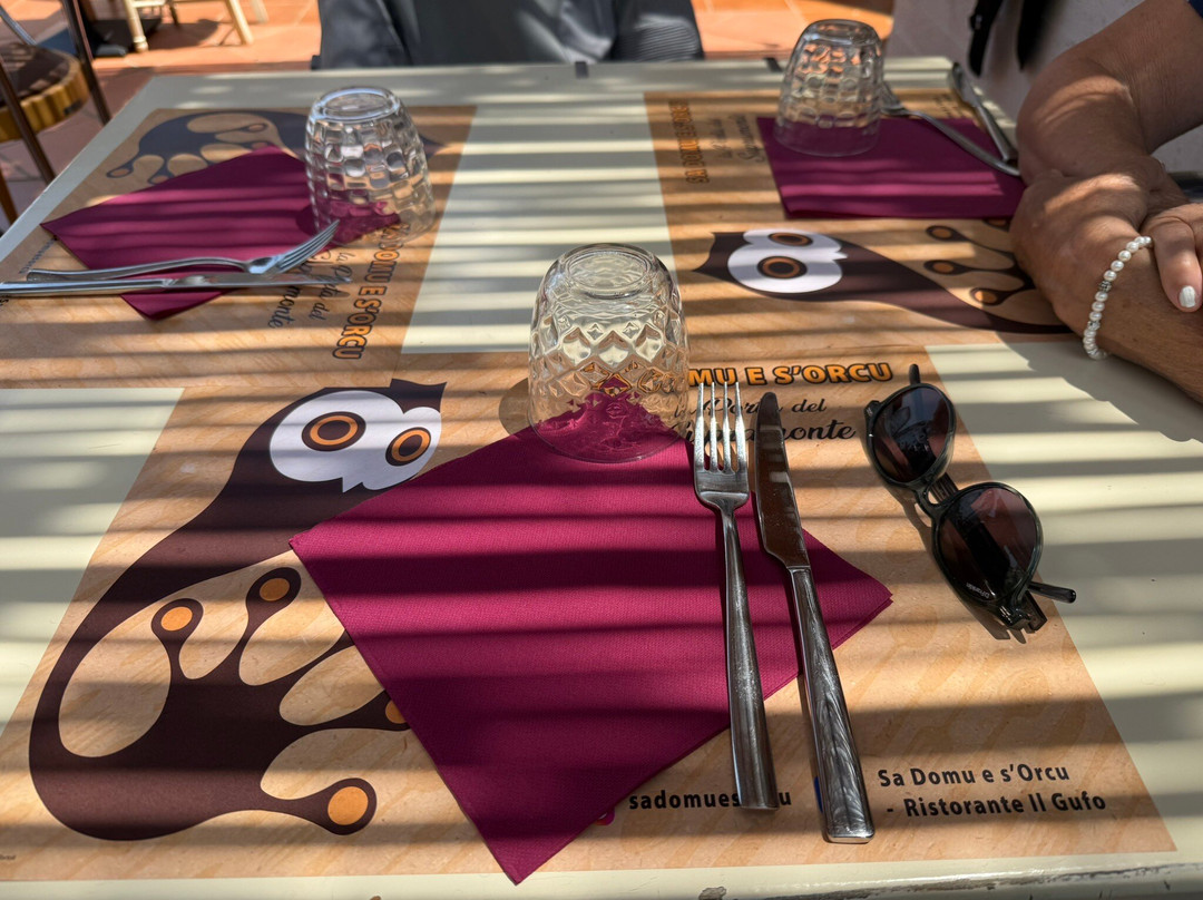 奥利亚斯特拉餐馆和美食-Sa Domu e s'Orcu (Ristorante-Bar Il Gufo)