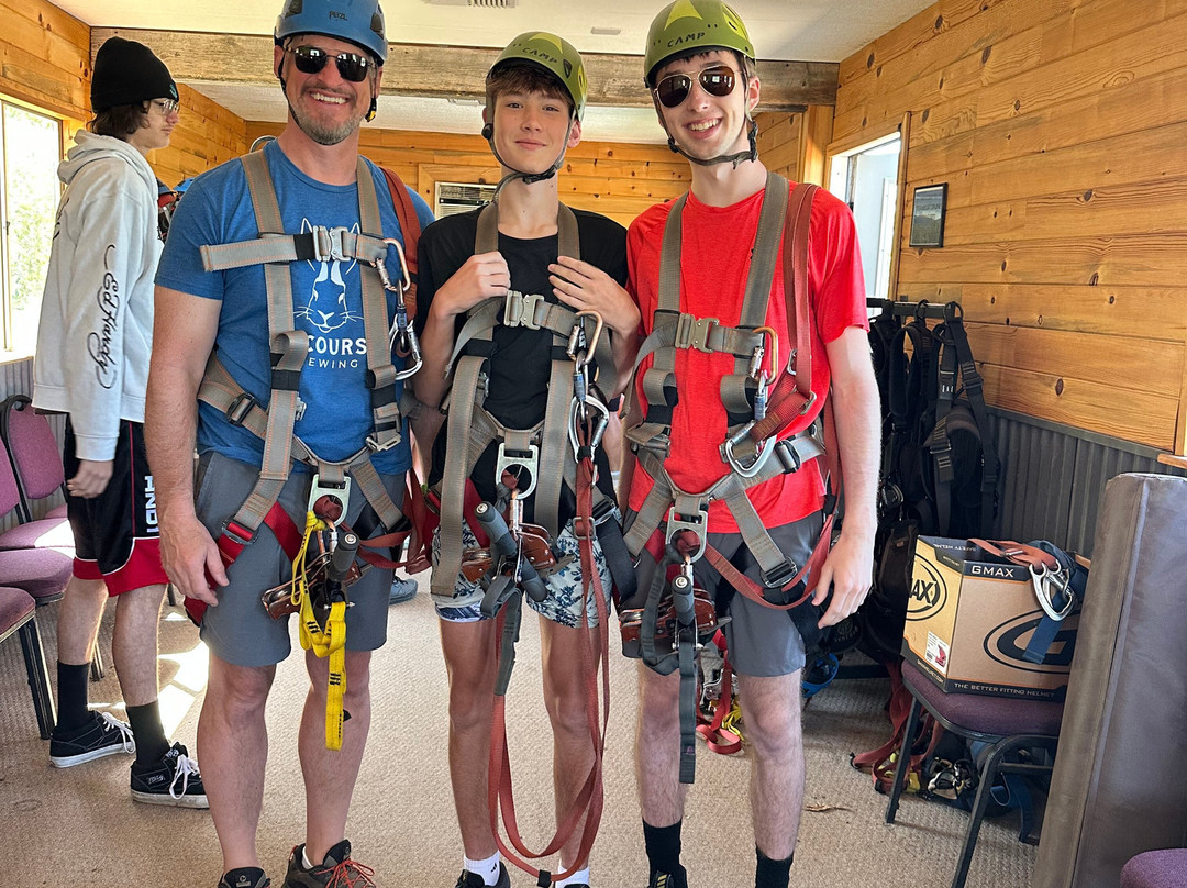 Steamboat Zipline Adventures-斯廷博特斯普林斯必去景点