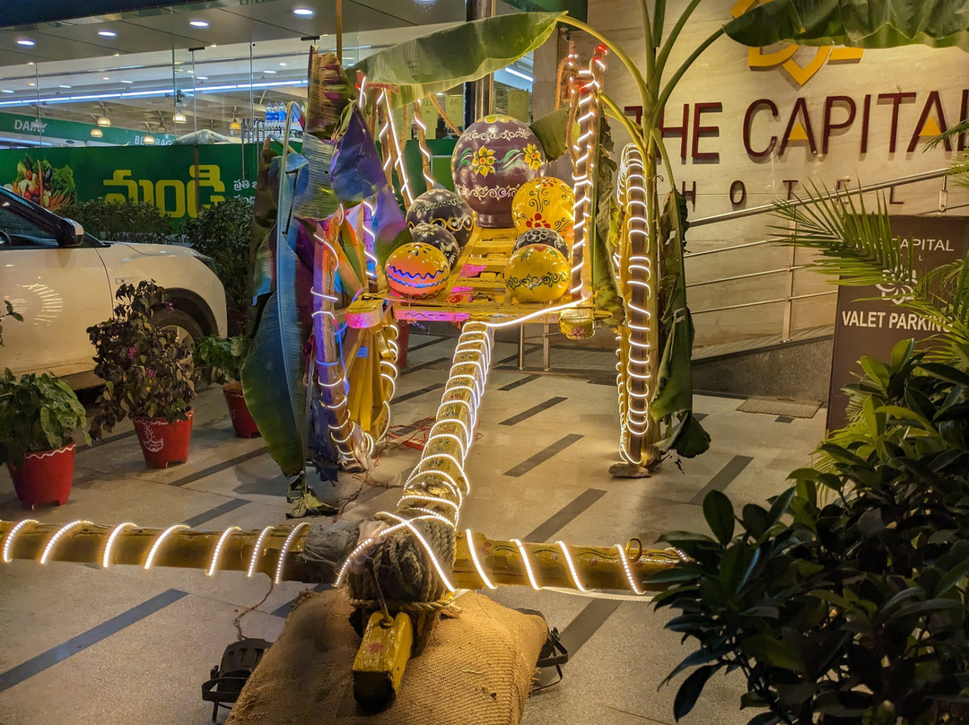 The Capital hotel主图