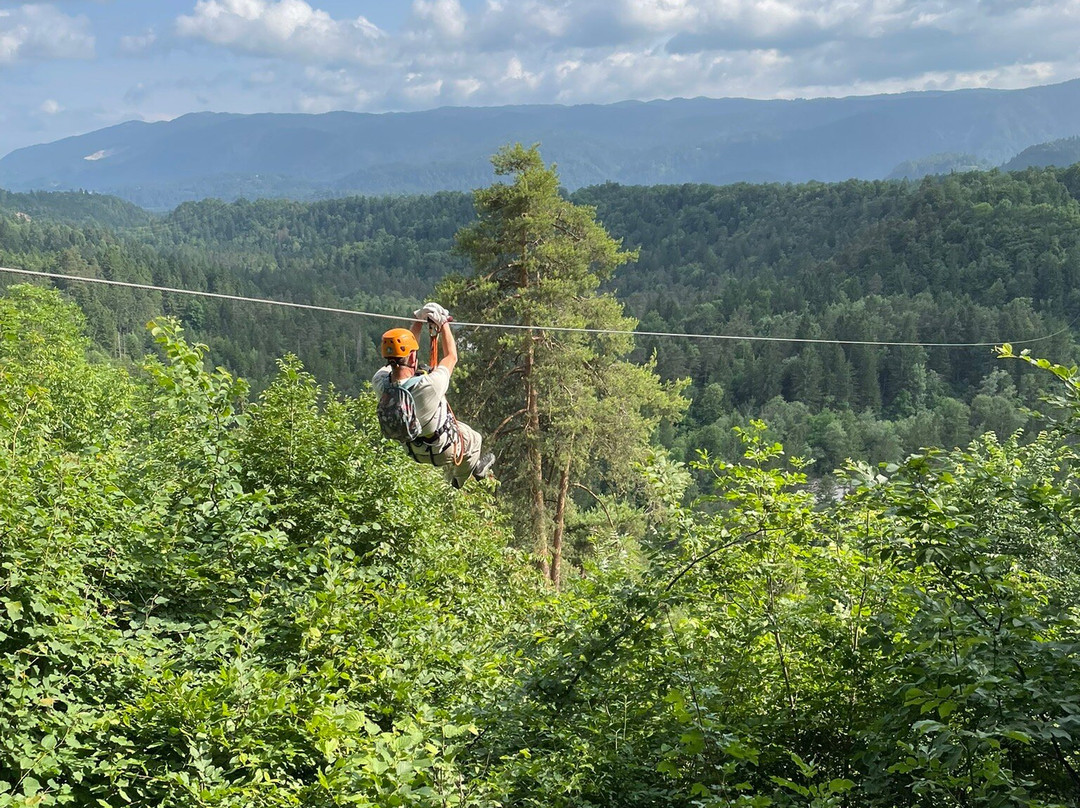 Zipline Dolinka景点图片
