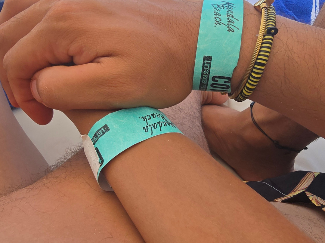 Mandala Beach-坎昆必去景点