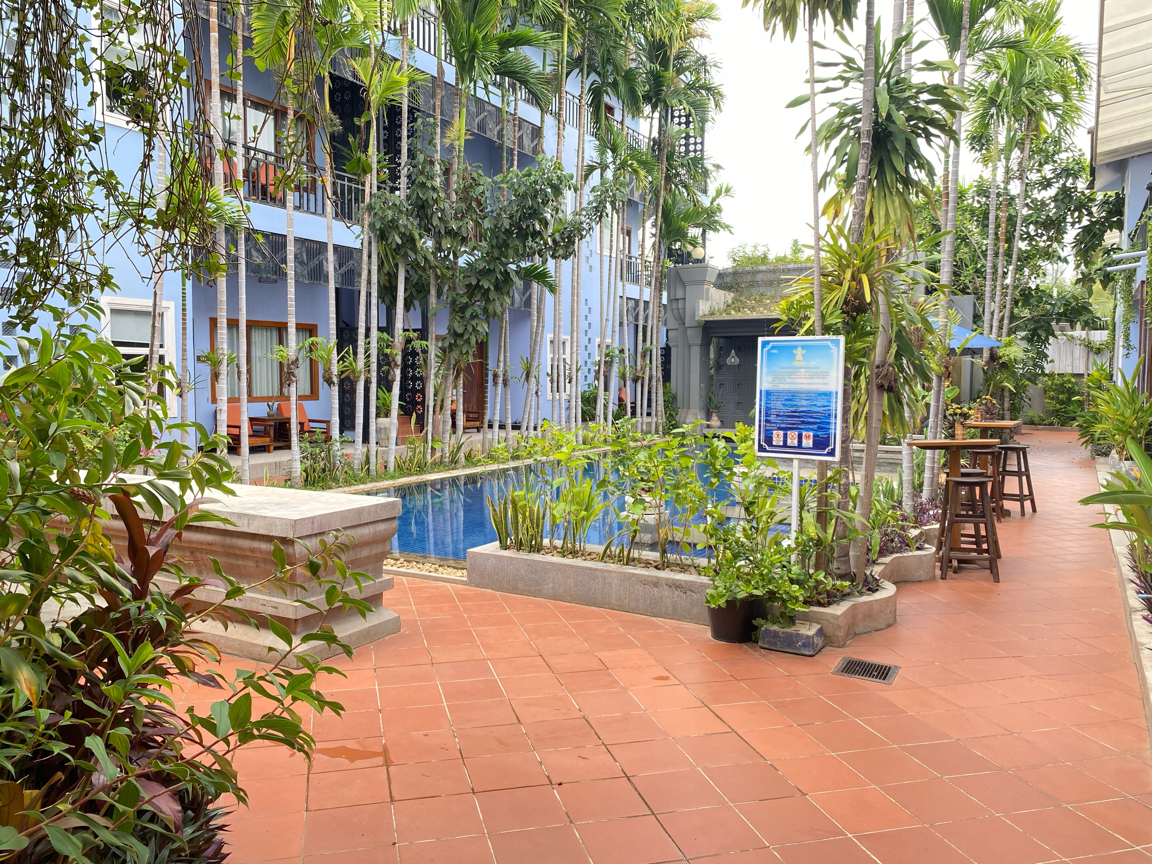 Cheata Residence-泳池