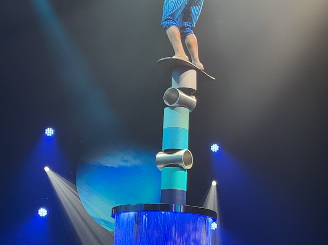 Cirque du Soleil 'Auana-火奴鲁鲁必去景点