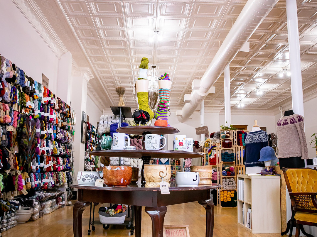 Flaxen Fleece-Sauk City必去景点