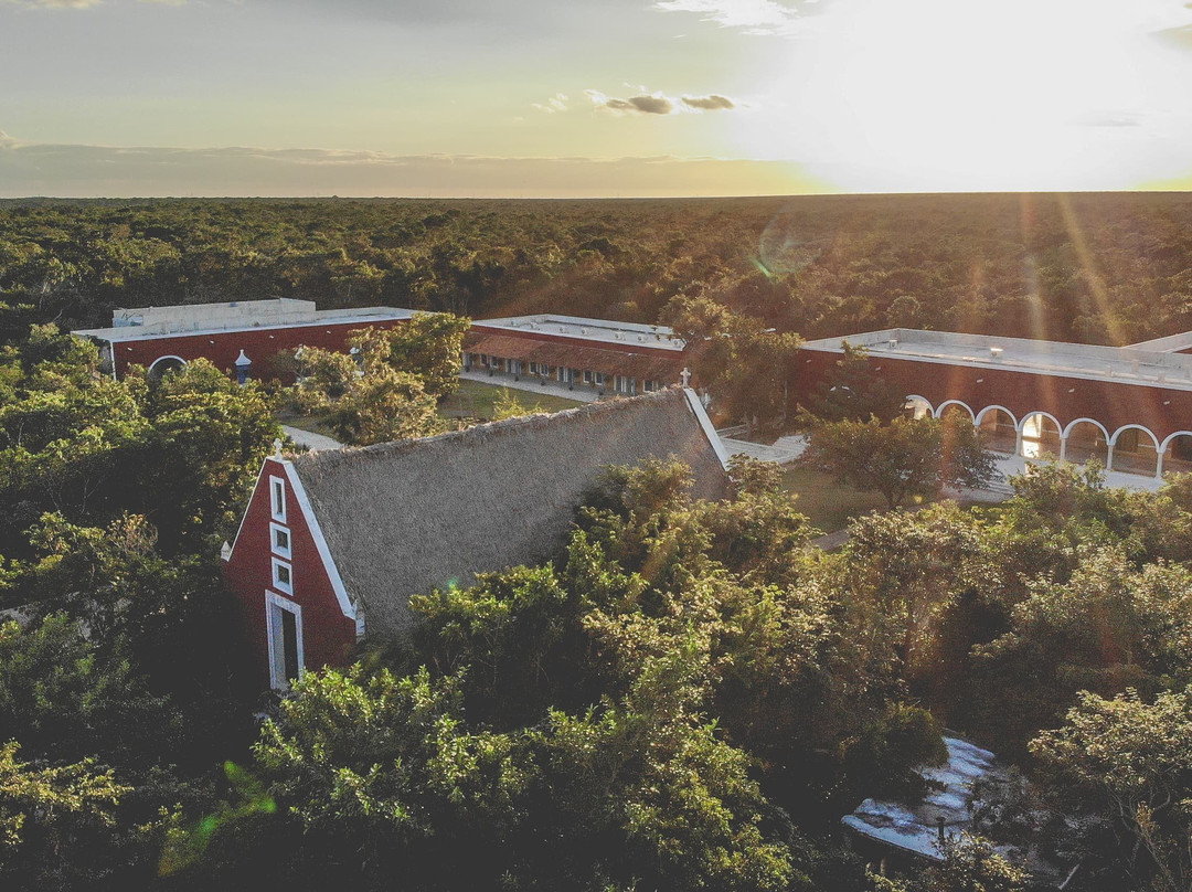 Soliman Bay酒店住宿-Wakax Hacienda - Cenote & Boutique Hotel