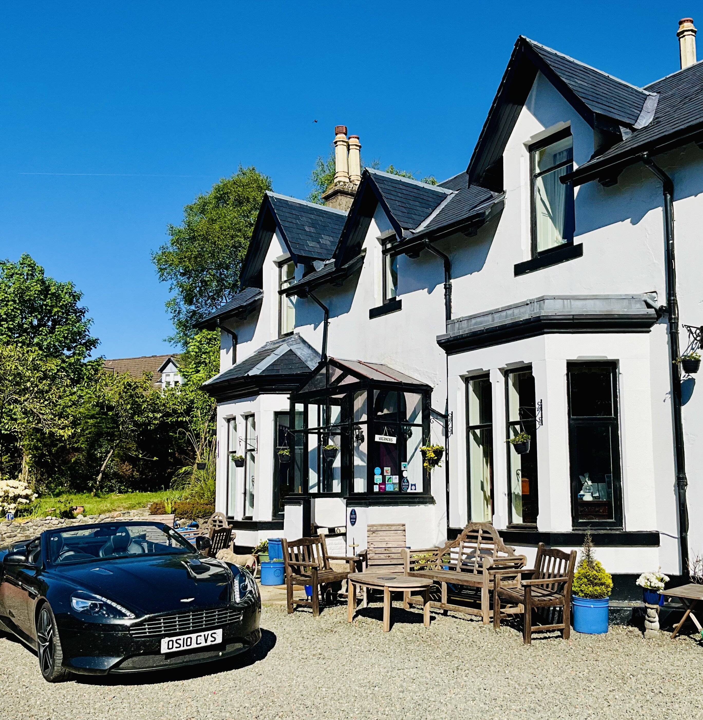 Fascadail Country Guest House-浴室