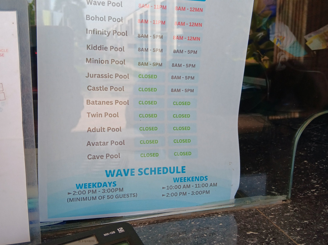 Amana Waterpark-Pandi必去景点