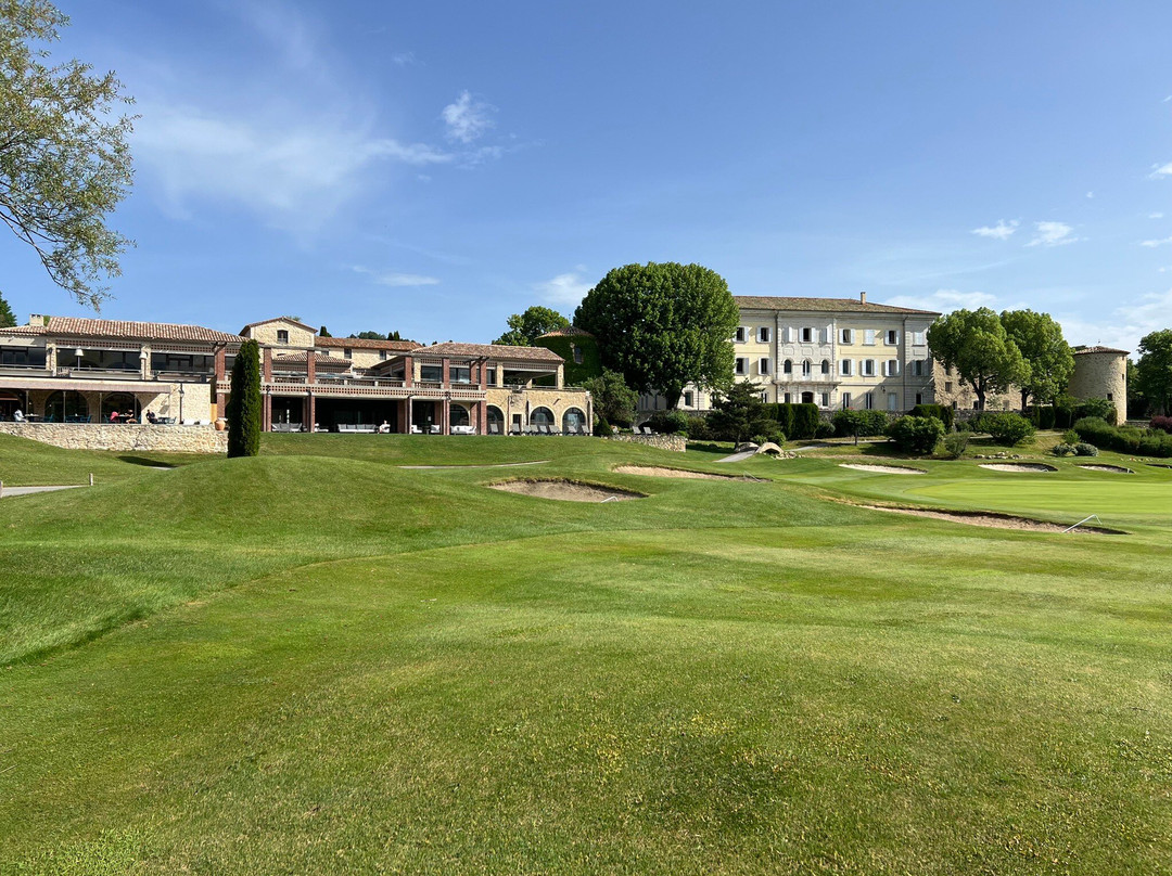 Golf du Château de Taulane-La Martre必去景点
