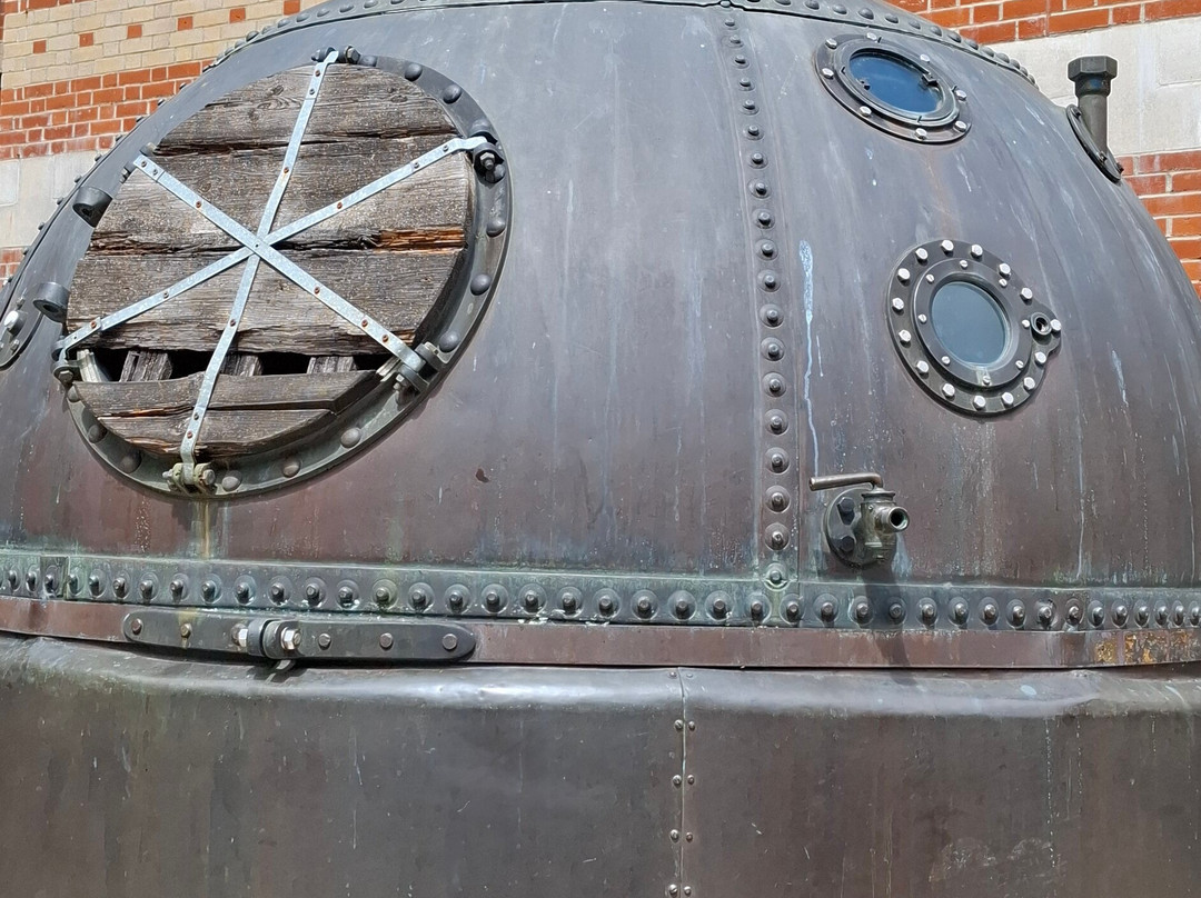 Old Brewing Vessel