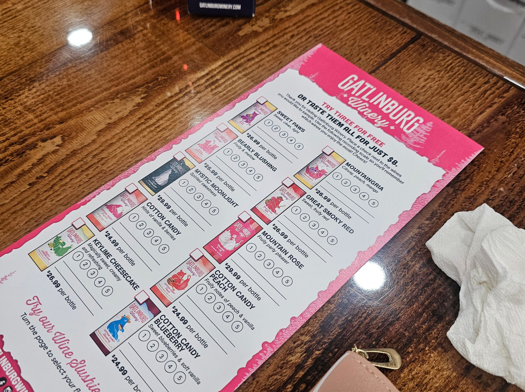 Gatlinburg Winery-盖林柏格必去景点