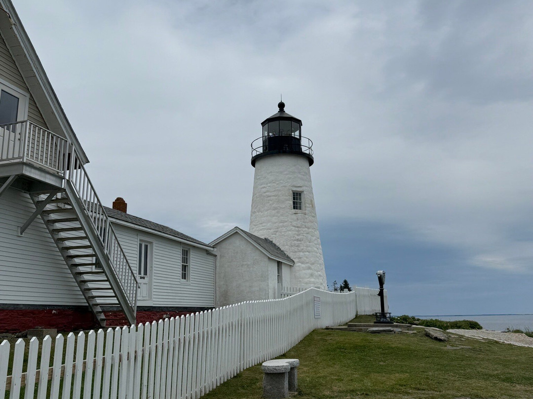 Pemaquid Point Lighthouse-New Harbor必去景点