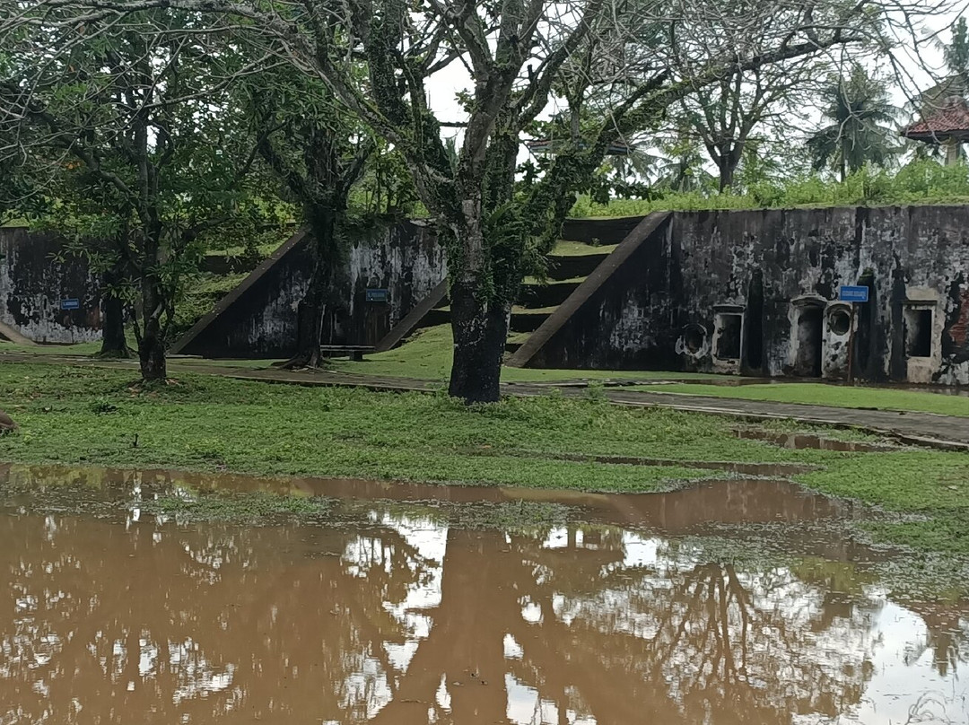 Fort Pendem-Cilacap必去景点