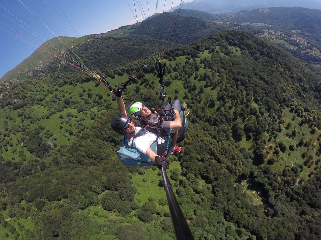 FlyTicino - Paragliding Tandem Flights-卢加诺必去景点
