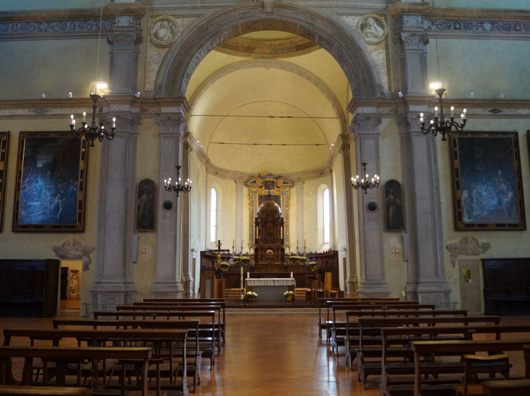 Chiesa di San Cristoforo alla Certosa-费拉拉必去景点