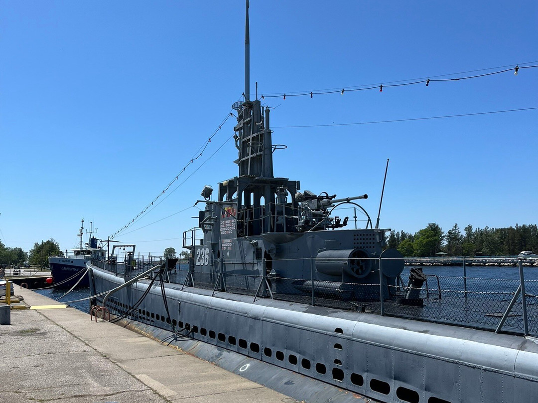 USS Silversides Submarine Museum-马斯基根必去景点