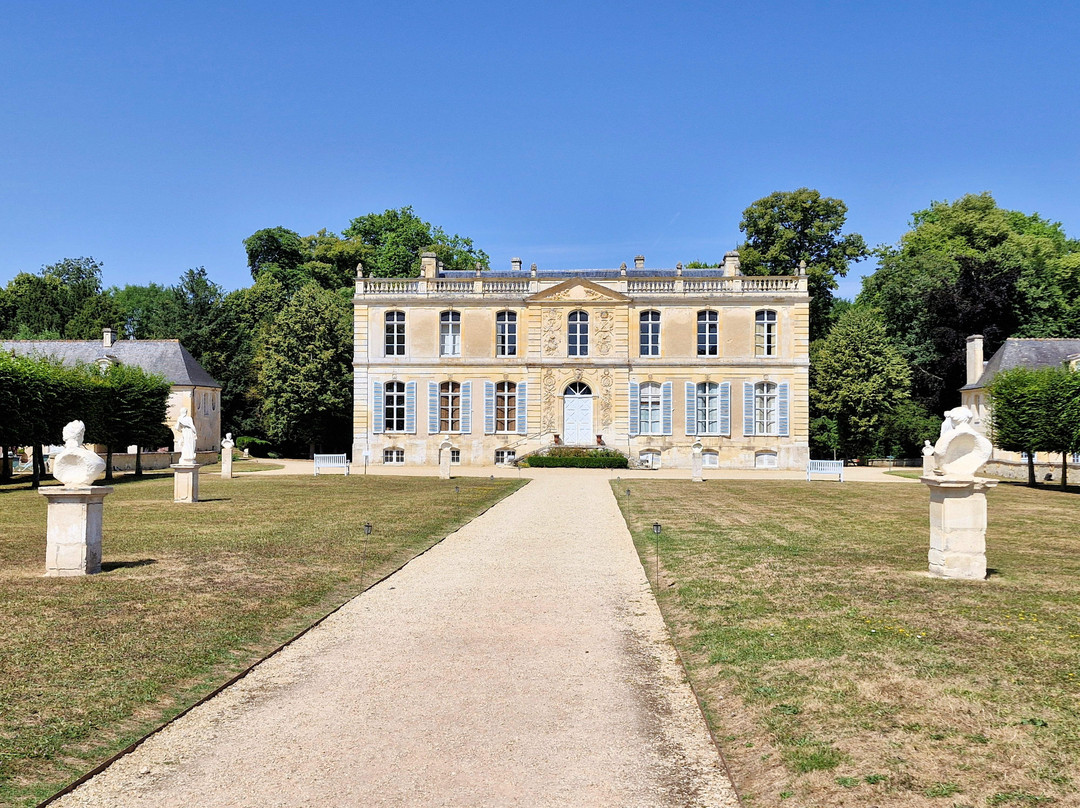 Jardins du Chateau de Canon-Mezidon-Canon必去景点