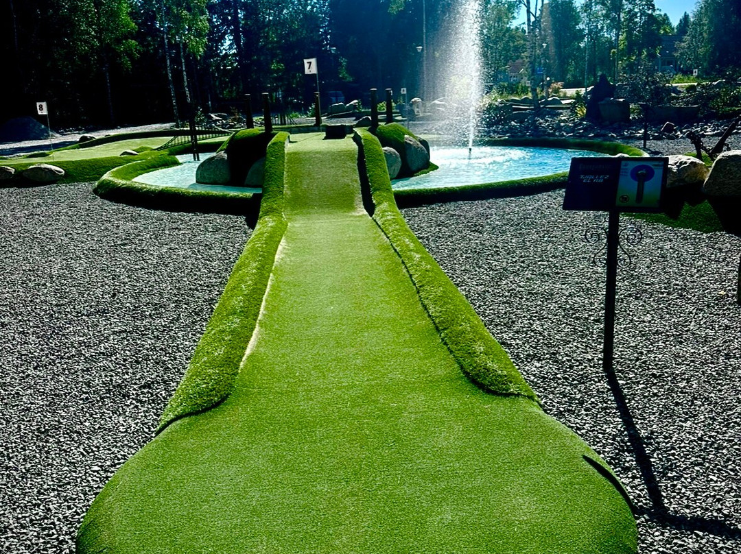 Hudiksvalls Äventyrsgolf-Hudiksvall必去景点