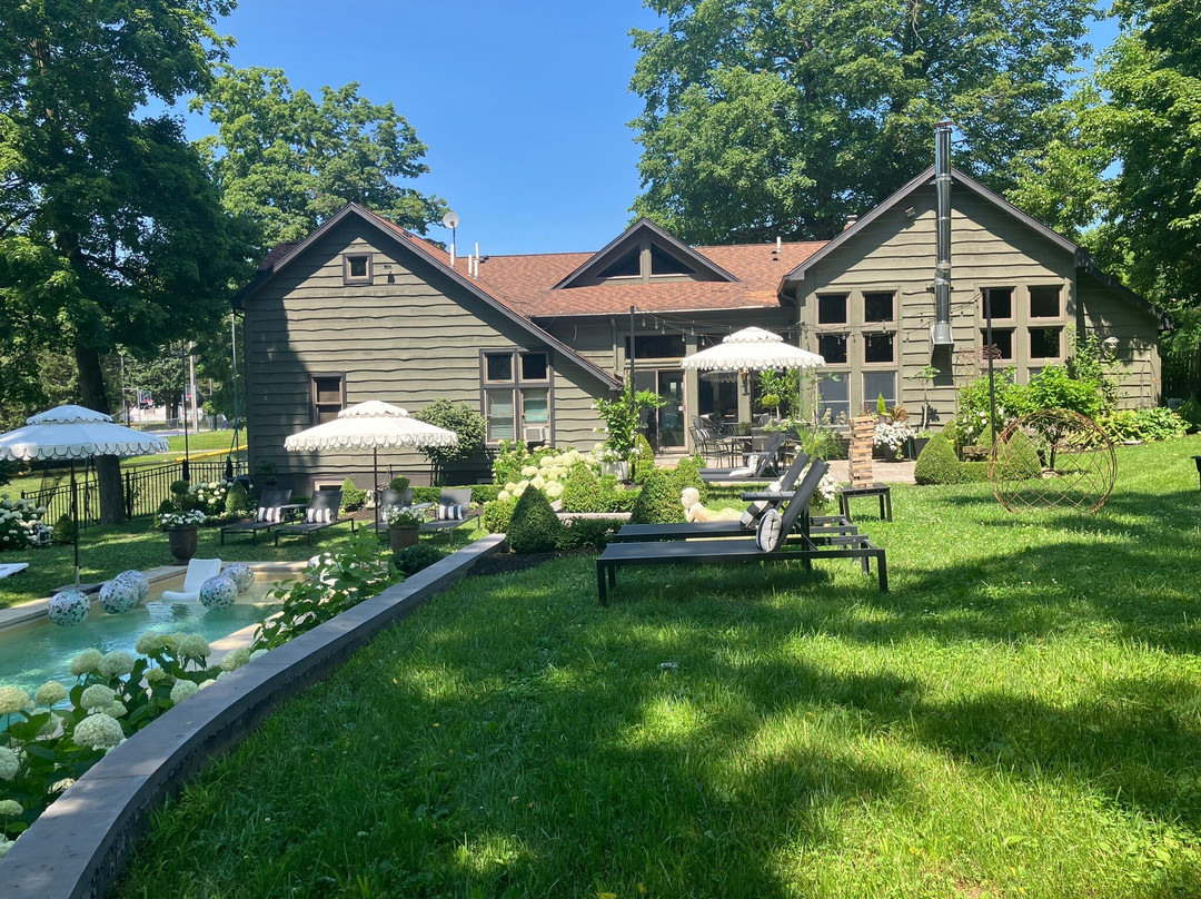 Getaway Inn At Cooper's Woods主图