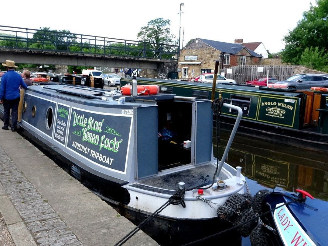 Pontcysyllte Aqueduct-兰戈伦必去景点