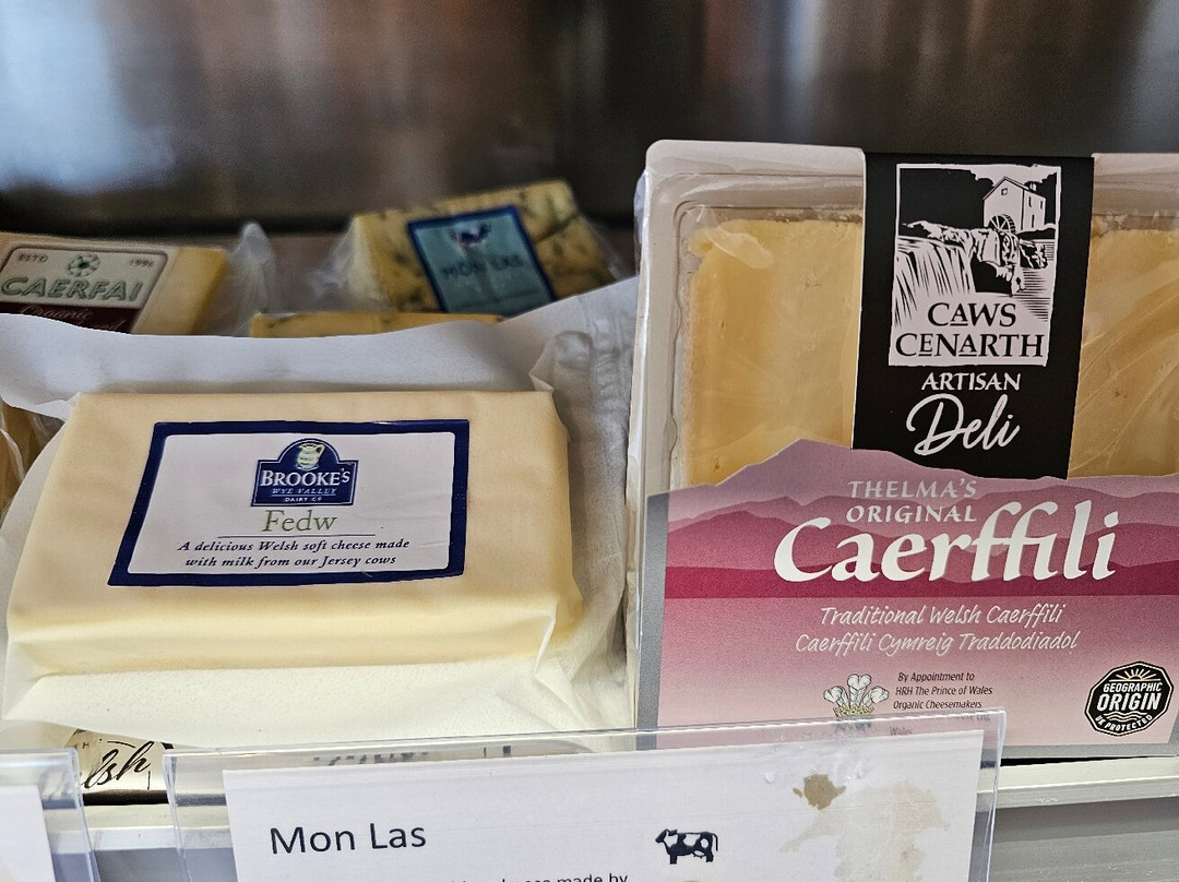 The Welsh Cheese Company-Taff's Well必去景点