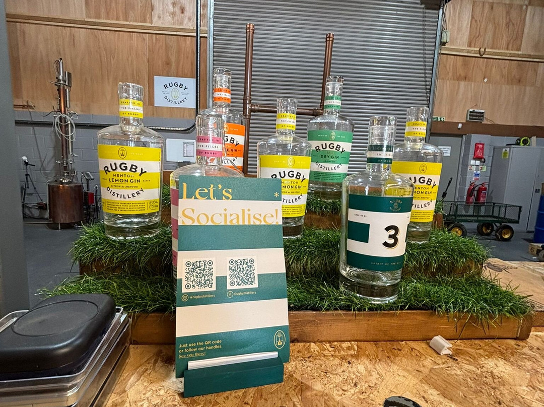Rugby Distillery-拉格比必去景点