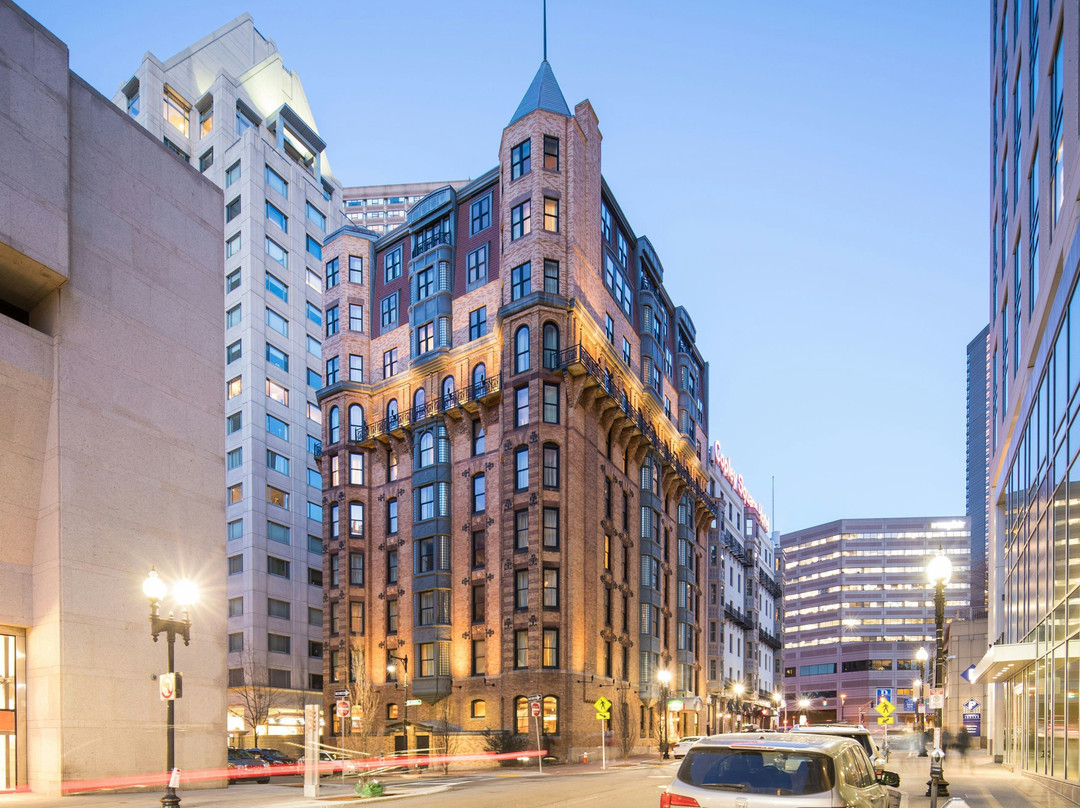 波士顿可普雷广场万怡酒店