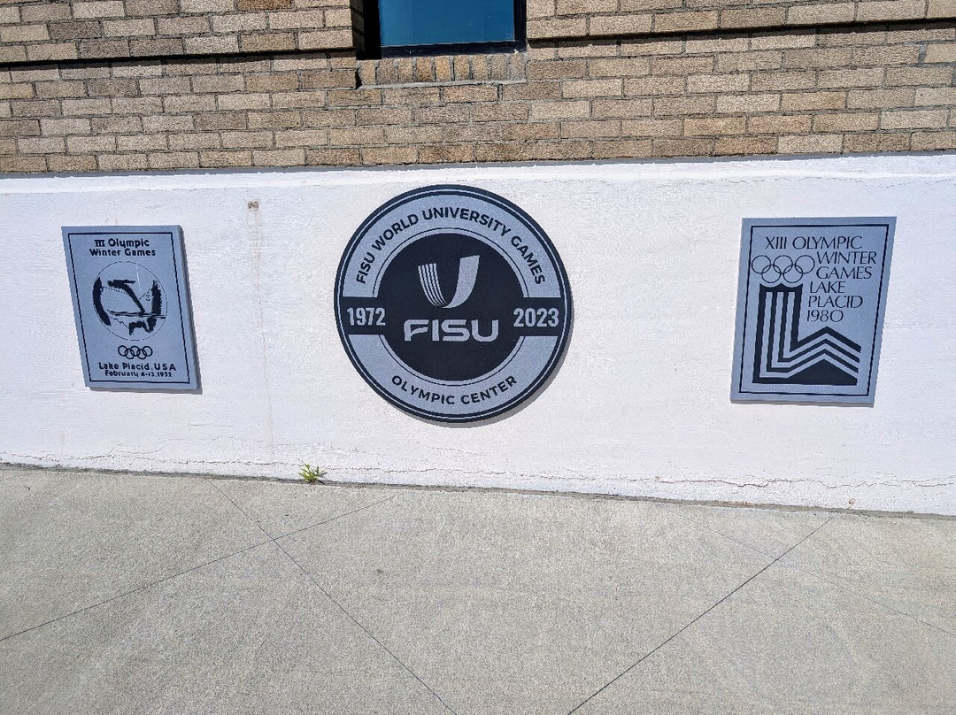 Lake Placid Olympic Center-普莱西德湖必去景点