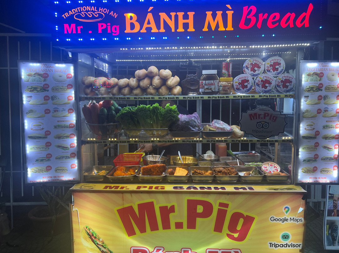 Banh mì bread Mr.Pig