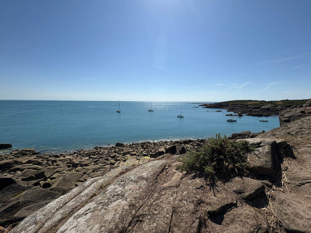 Les îles Chausey-格兰维尔必去景点