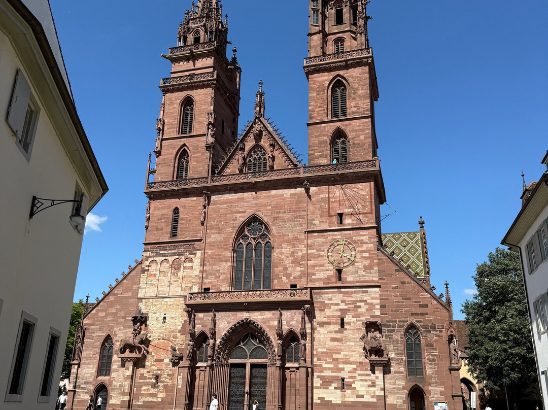 Müensterplatz-巴塞尔必去景点