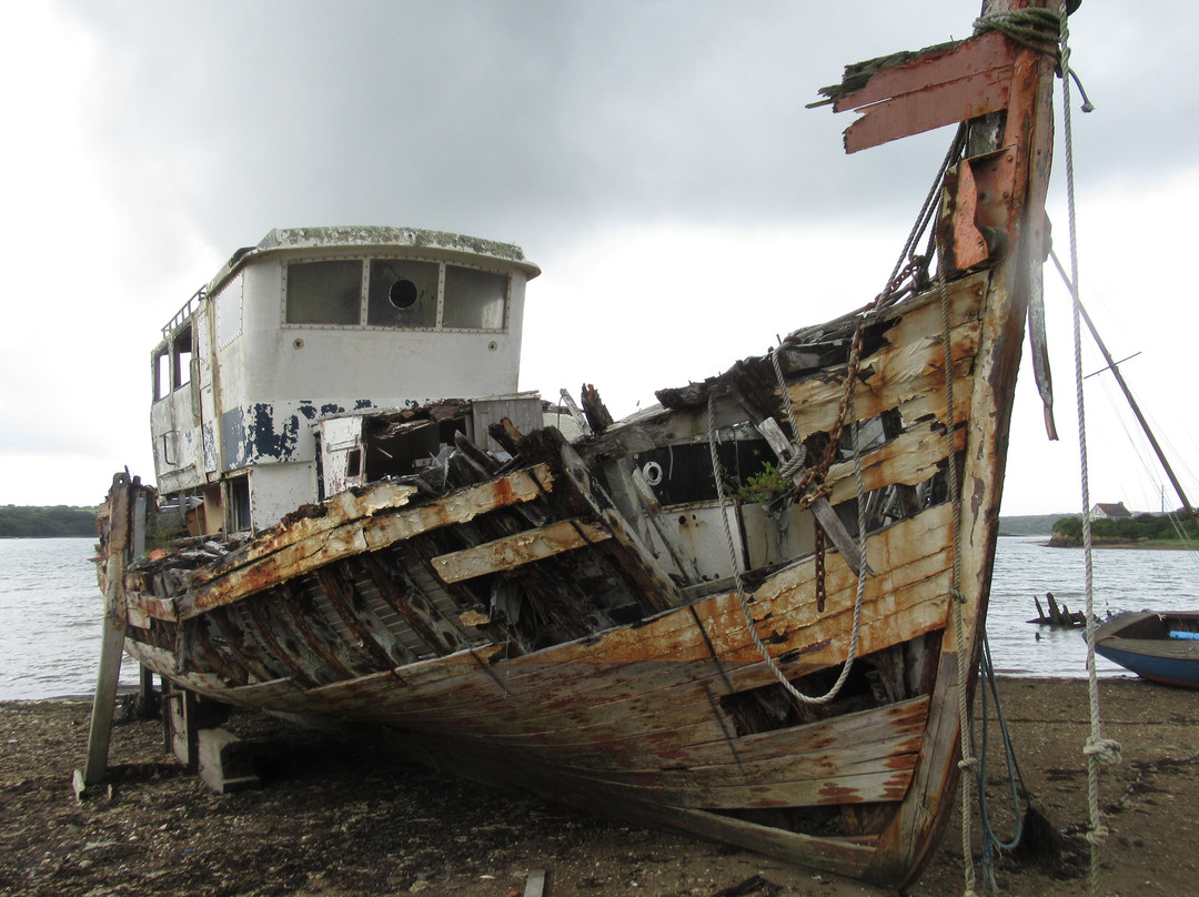 Cimetiere de Bateaux de Rostellec-Crozon必去景点