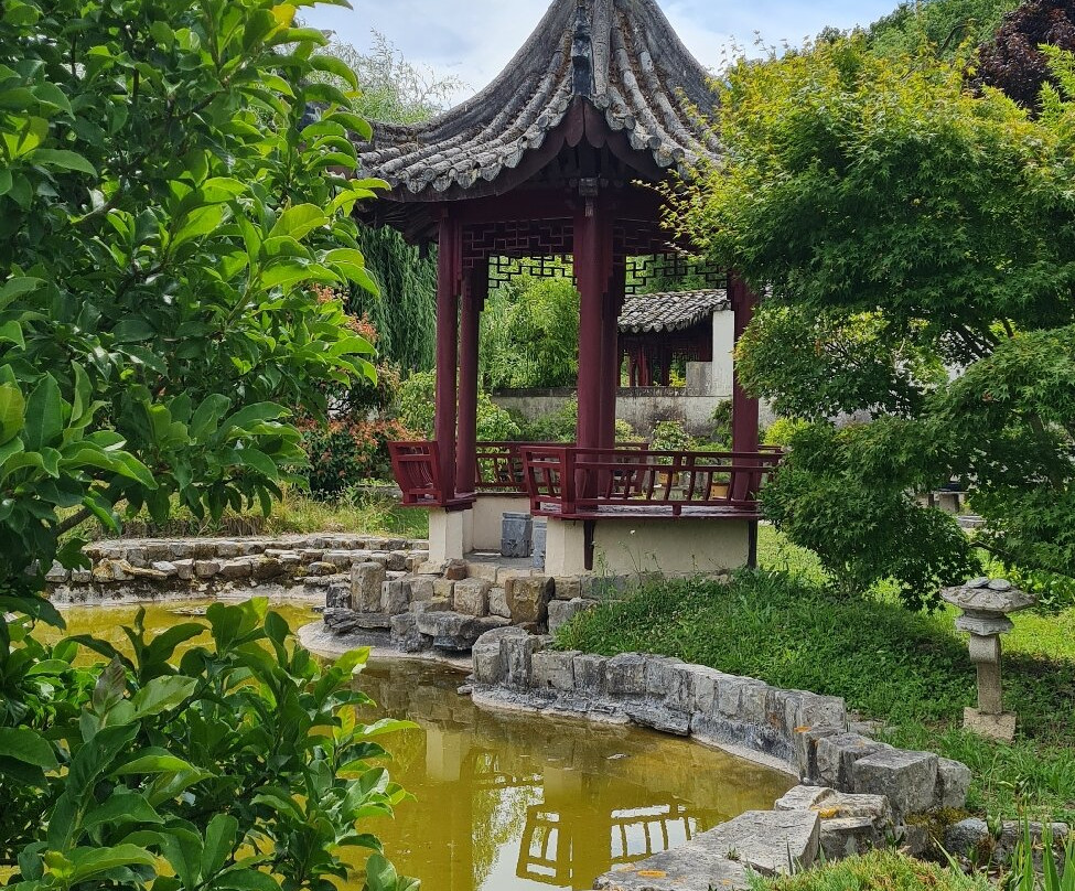 Jardin Yili-Saint-Remy-l'Honore必去景点