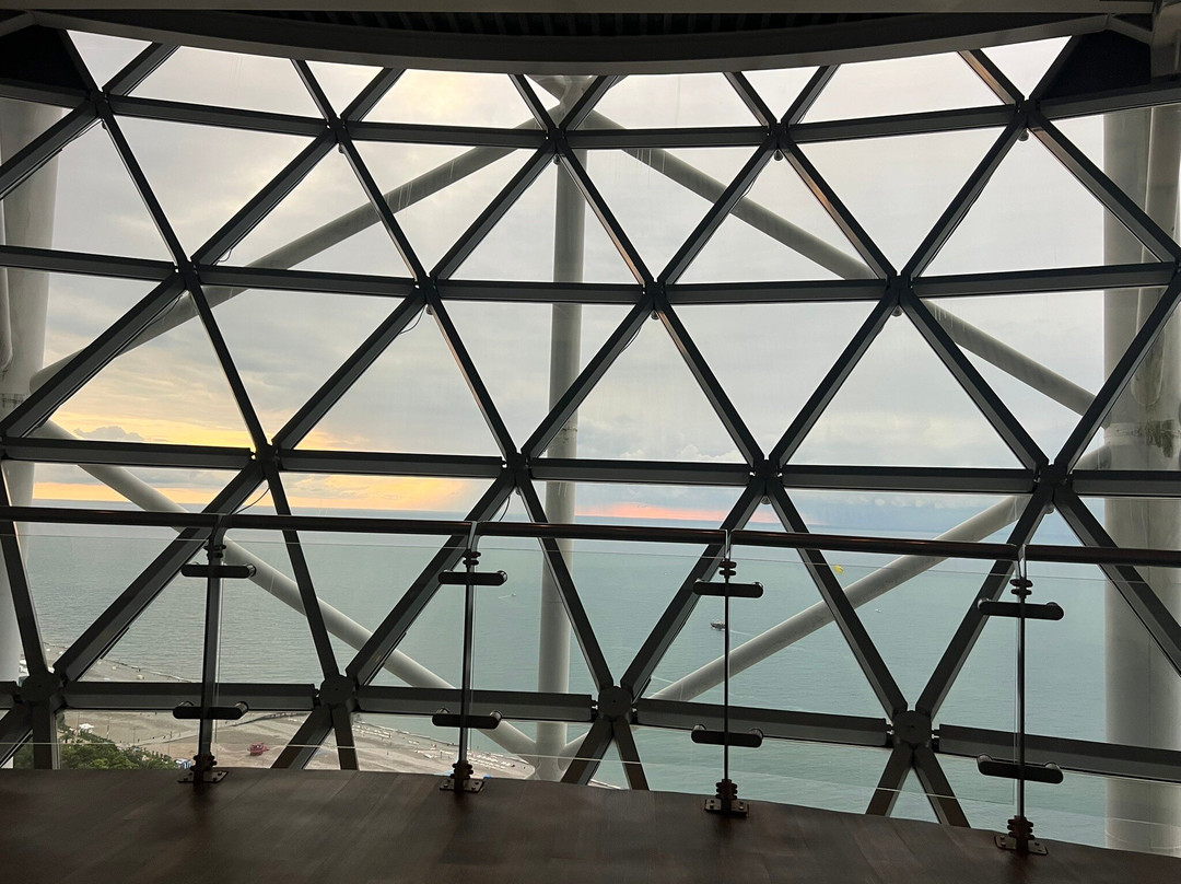 Alphabetic Tower-巴统必去景点