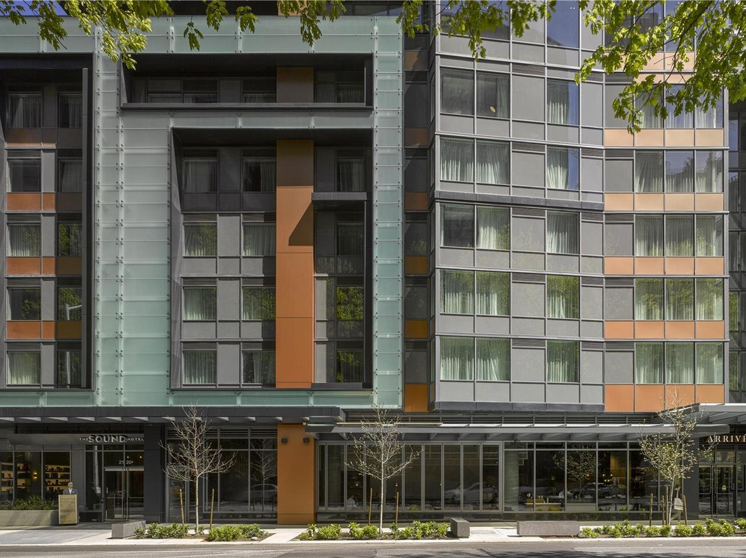 The Sound Hotel Seattle Belltown Tapestry Collection By Hilton