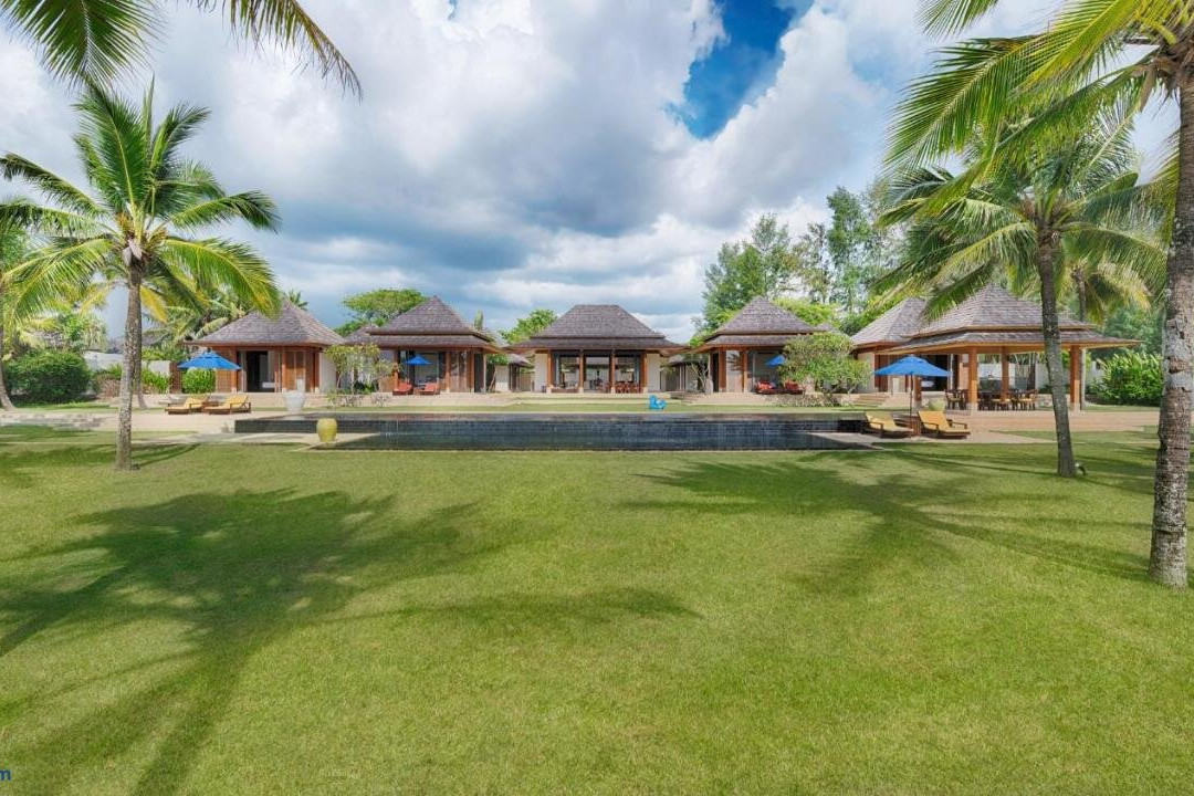 Ban Na Faek酒店住宿-Jivana Beach Villas