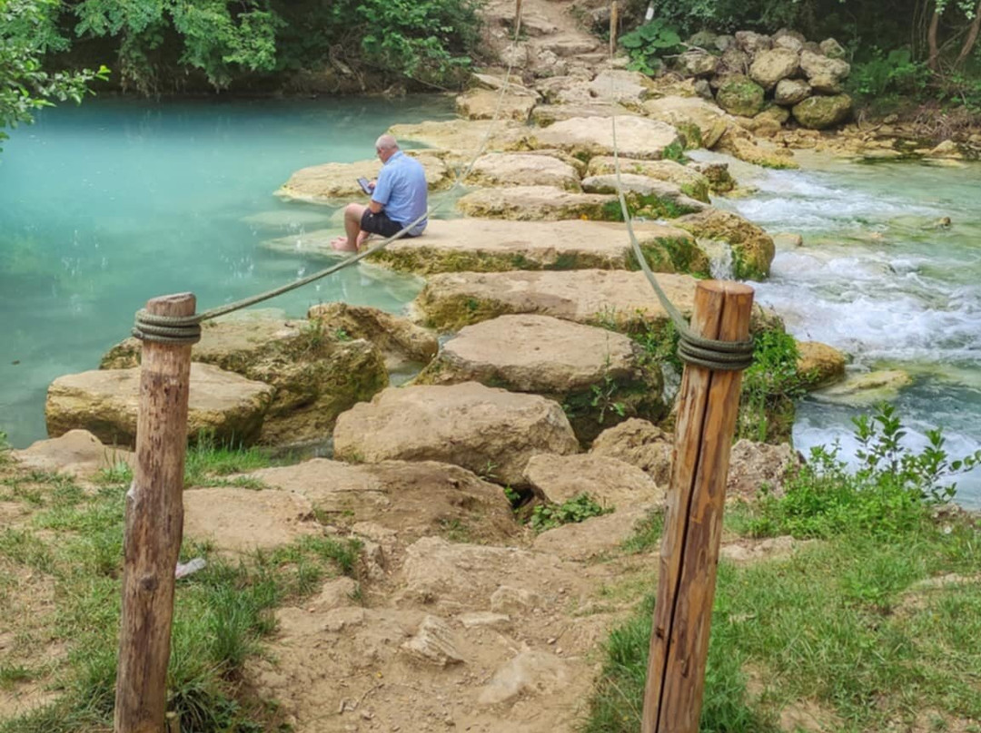 SentierElsa - Ponte di San Marziale Entrance - Parco Fluviale Alta Val D'Elsa-埃尔萨谷口村必去景点