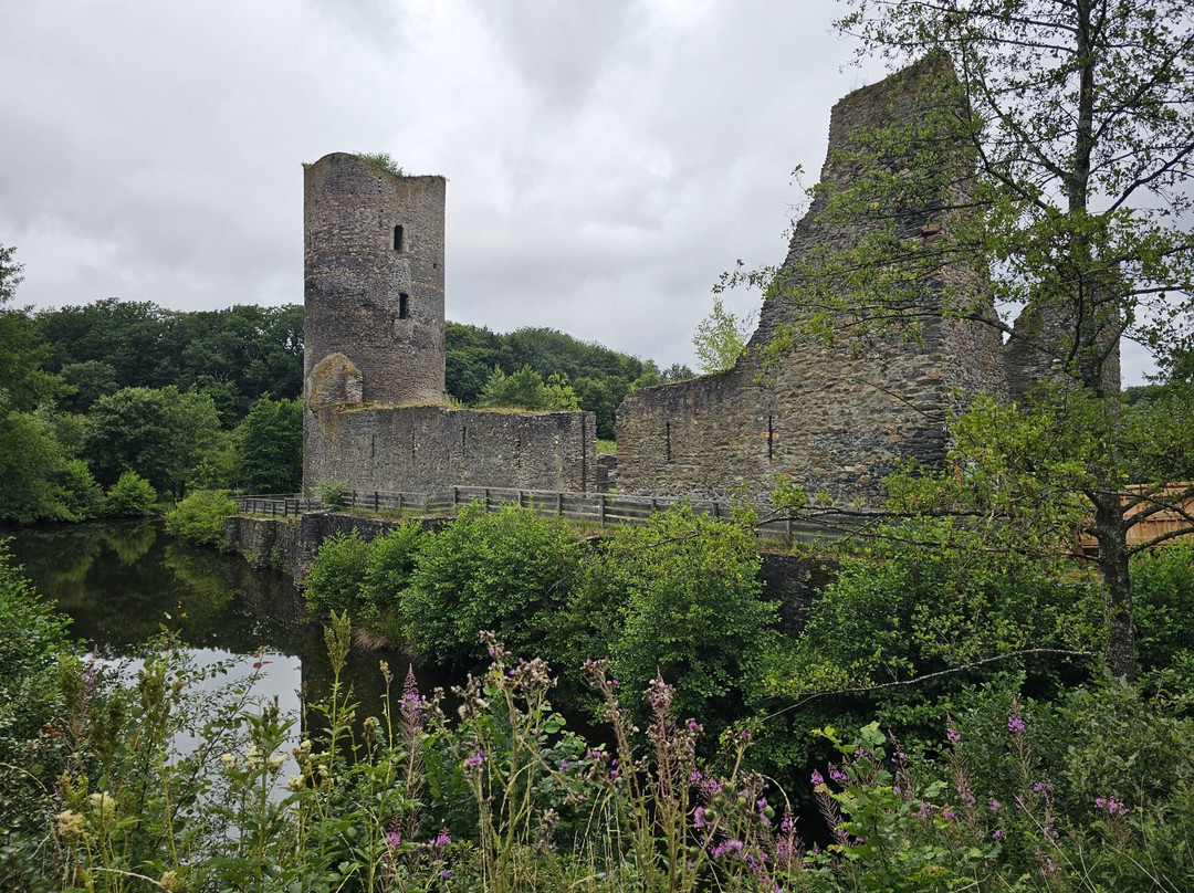 Burg Baldenau-Morbach必去景点