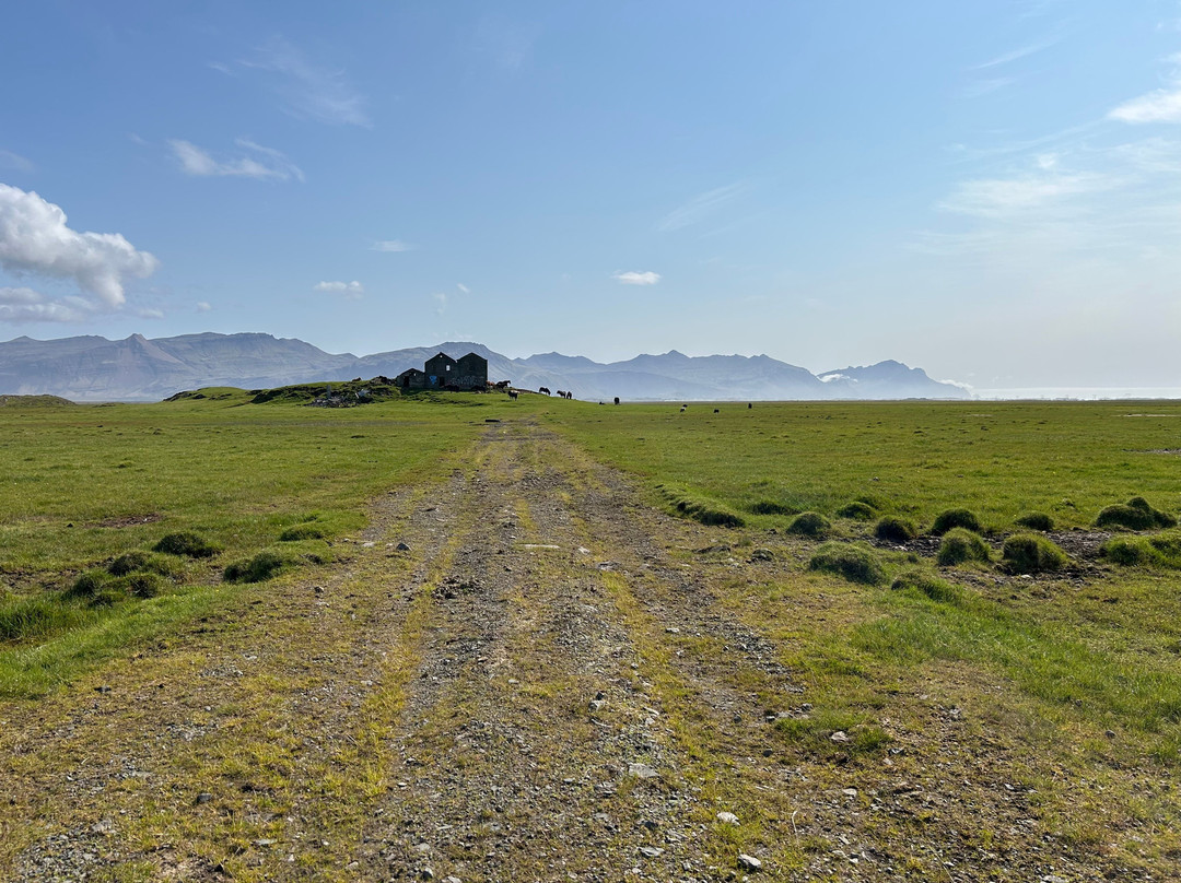 Höfn Universe Sculpture