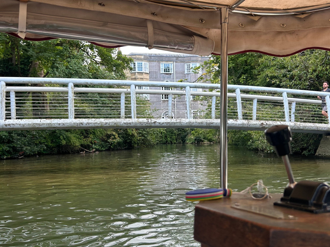 Oxford River Cruises-牛津必去景点