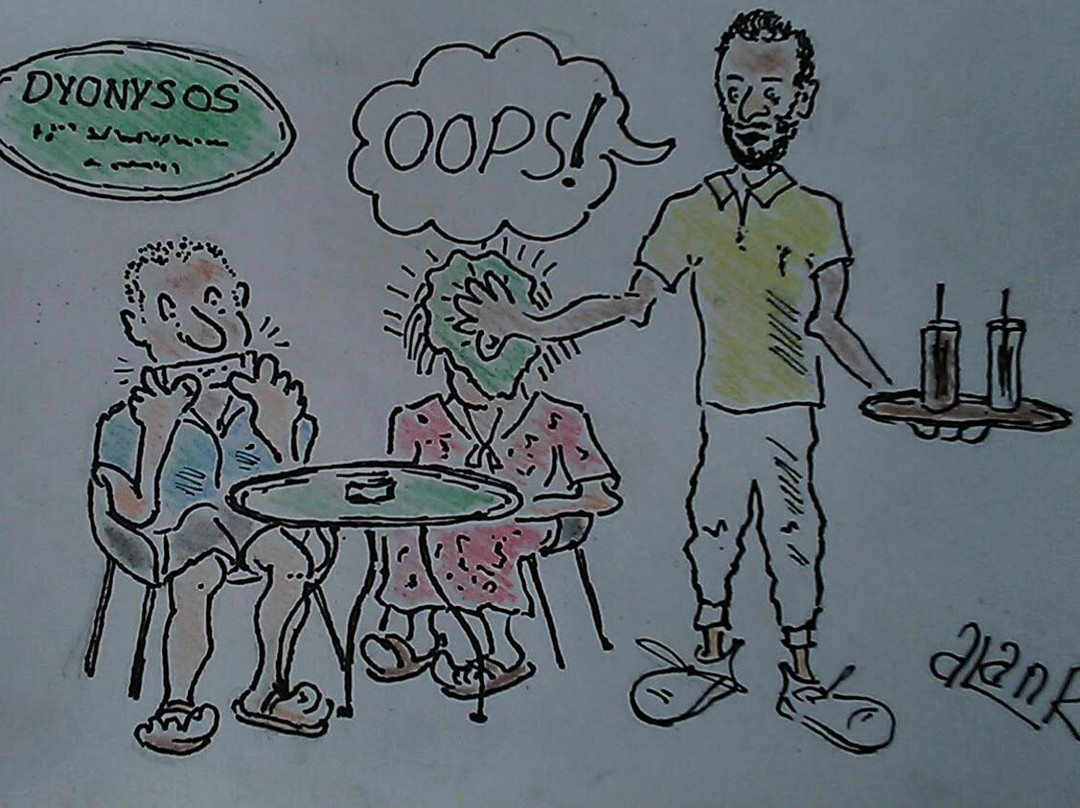 Dionysos Cafe - Bar-Koutouloufari必去景点