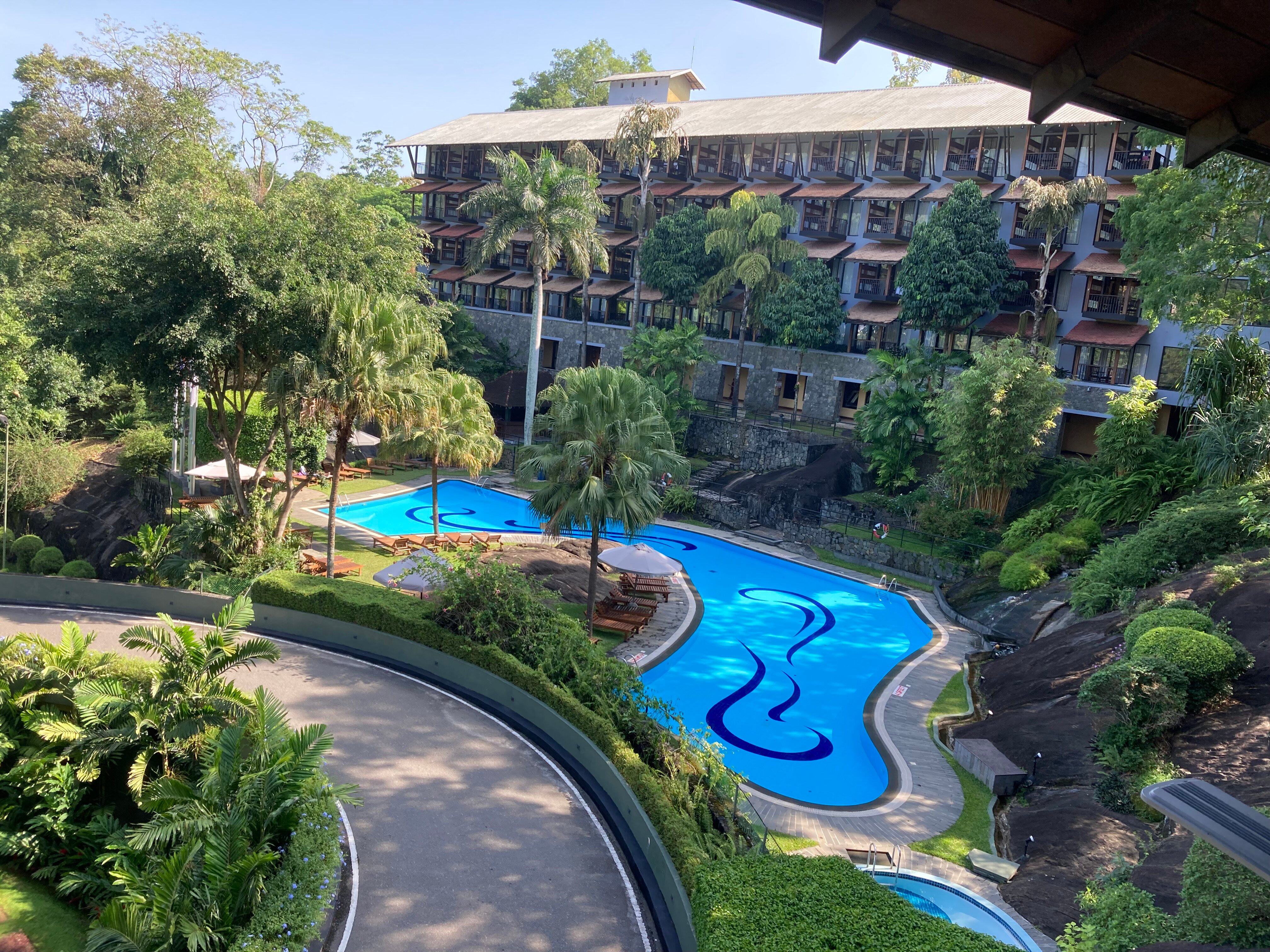 伯爵摄政宾馆-浴室