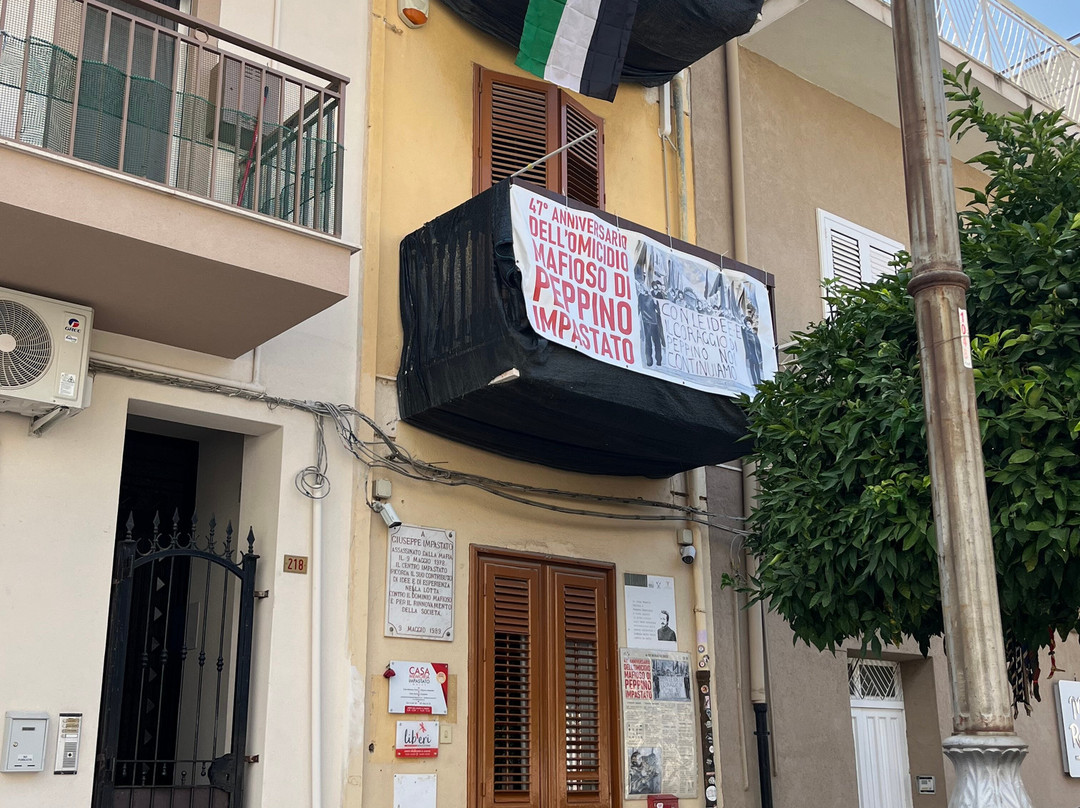 Casa Memoria Felicia E Peppino Impastato-Cinisi必去景点