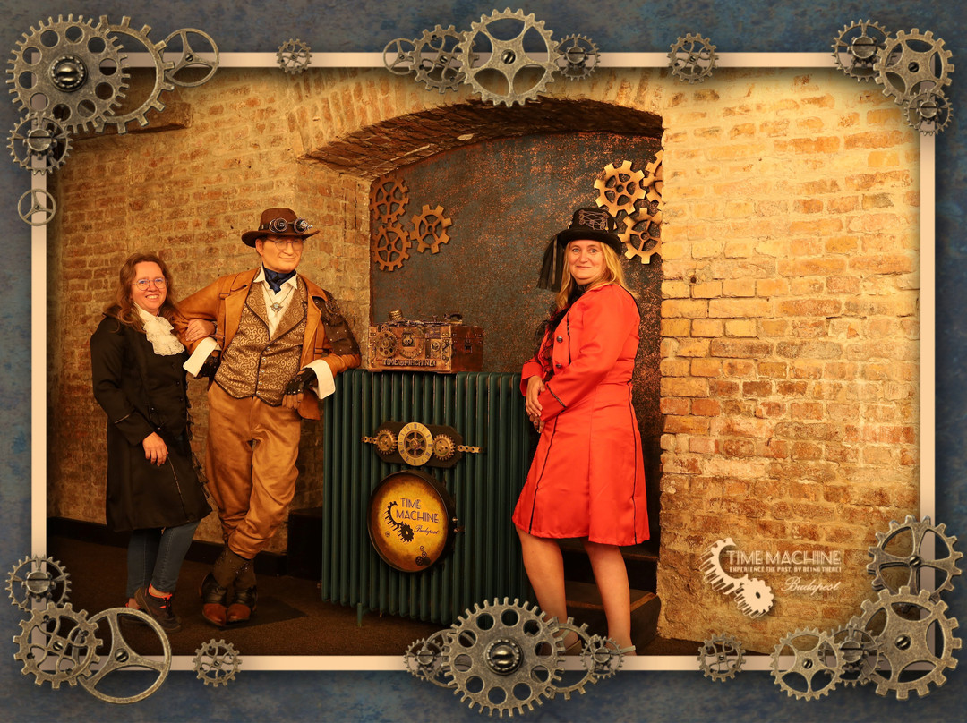 Time Machine Budapest-布达佩斯必去景点