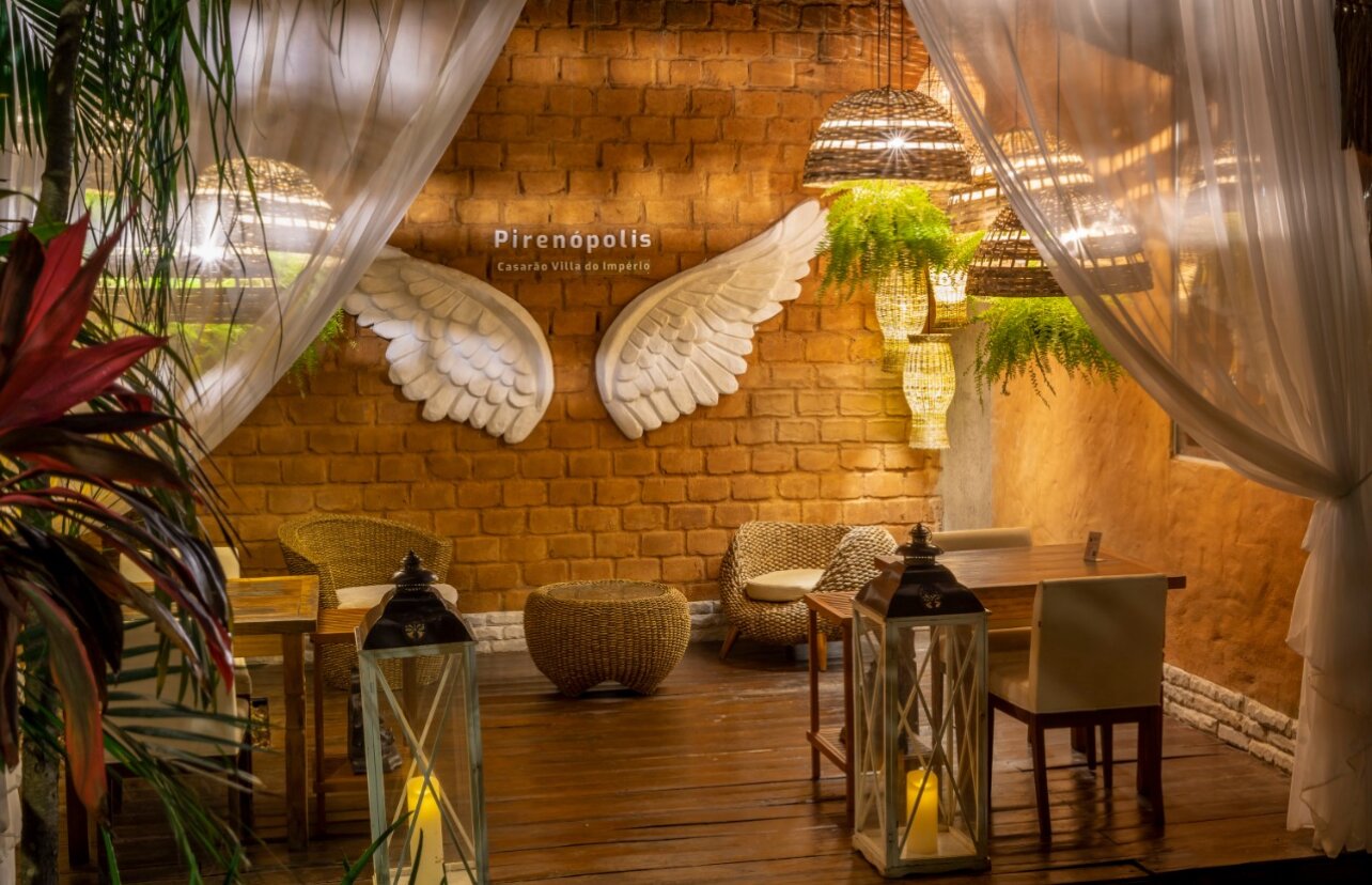 Casarão Villa Do Império Hotel Boutique-浴室